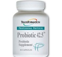 TRANSFORMATION THE Genesis of Good Health Enzyme Probiotic 42.5 Supplement for Healthy intestinal Balance Supports, Elimination & Immune Function Encouraging More Complete Digestion, 30 Capsule