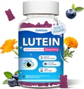 Lutein Gummies, 12 1 Lutein və Zeaxanthin Ekspertlər Göz Vitaminləri Qadınlar üçün Gummies, Eye və Vision üçün çox Vitamini ilə Eye Ekspert - 60 Gummies