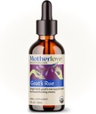Motherlove Goat's Rue (2 on Tincture) Suplemento de lactancia para o desenvolvemento de tecidos mama ea optimización de subministración de leite mama -USDA Certified Organic, Vegan, Kosher, Soy-Free