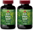 Klamath Blue Green Algae kapsulak - Blue Green Algae - Boost The Immune System - Blue Green Algae - Blue Green Algae osagarria - Immune Booster - Blue Algae - 2B 60 Caps