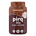 Pirq Dairy Free Protein Powder with 20g Protein, Plant Based, 2B CFU Probiotics, 25 Superfoods Greens and Fruits, Vegan, 0g Sugar (14 Servings) (Chocolate)