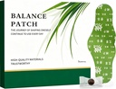 Hanpo Japanese Herbal Balance Patch, Plant-Based Ingredients, Menstrual Cramp & Bloating Relief, Abdominal Comfort, Non-Irritating Adhesive, Easy Topical Use, 2 Boxes, 10 Patches (2)