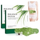Herbal Patch Pad Balance – Mugwort Herbal Navel Patches for Menstrual Cramp Relief, Supporting Reduced Bloating Appearance, Promotes Abdominal Comfort Non-Irritating Design 1 Boxes 5 Piece (2 Box)