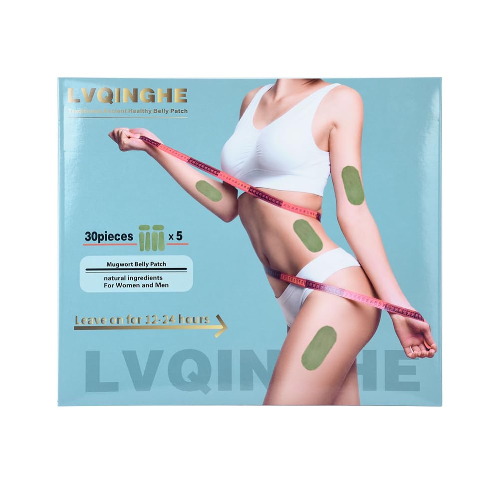 Wormwood Legs Patch,HerbalLegs Patches,Herbal Leg Lifting Stickers， Mugwort Patch for Men and Women