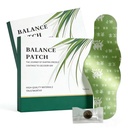 2 Boxes Balance Patch, Japanese Herbal Patch Stomach, Plant-Based Ingredients, Comfort Non Irritating Design Adhesive P-atch, Easy Topical Use(10 Patches)
