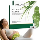 Japanese Herbal Balance Patch,Comfort Design Gentle Formula Patch Plant Based Ingredients Comfortable Adhesive Easy Topical Use (2PCS)