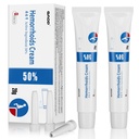 Hemorrhoid Cream, Fissure Ointment Body Care Cream Helps to Relieve Pain&Reduce Burning for Men and Women (2pcs)