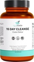 Blood Sugar & 15-Day Colon Cleanse Bundle – Cinnamon, Bitter Melon, Probiotics & Psyllium Husk for Metabolic & Gut Health