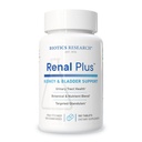 Biotics Research Renal Plus – Botanical, Glandular and Nutritional Support for Optimal Renal Function. Kidney Health & Supports Urological Function –Ulva ursi, Buchu Leaf, Echinacea, Cranberry–180Tabs