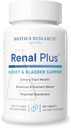 Biotics Research Renal Plus — Botanical, Glandular and Nutritional Support for Optimal Renal Function. Kidney Health &apos; Supports Urological Function – Ulva ursi, Buchu Leaf, Echinacea, Cranberry-180Tabs