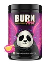 Underground Bio Labs: Panda Burn MAX Enhance Your Strength, Energy, Focus with Dual Source Caffiene (350mg), Alpha GPC, and MitoBurn® (Pink Lemonade)(25 Servings)