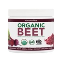 NaturesPlus Organic Beet Powder - 0.53 lbs - Naturally Fermented Beet - USDA Certified Organic, Vegan, Non-GMO - 30 Servings