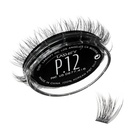Lashify Plushy 12mm Gossamer Lashes juodais, lengvai DIY false Lashes a Volumative Bet vis dar natūralus žvilgsnis