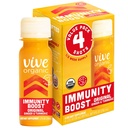 Vive Organic Organic Original Immunity Boost Shot 4 Pack, 2 FZ