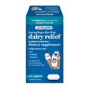 A+Health Dairy Relief Lactase Enzyme 96 Count, 9000 FCC Caplets, Fast Acting, Dye-Free, Dietary Supplement, Helps Prevent Gas, Bloating, Diarrhea Associated with Lactose Intolerance