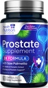 Prostate Health Supplements for Men - 3X Strength with Saw Palmetto Blend Stinging Nettle Root & Pumpkin Seed Support Complex - Supports Bathroom Trips Prostate & Urinary Health - 60 Capsules