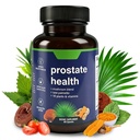 Saw Palmetto for Men Prostate Health Supplement, Pharmaceutical Grade - Pumpkin Seed Oil - Nettle Supports Urinary Function & Hair Loss Prevention (60 Count (Pack of 1))
