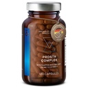 CLAV Prostate Health Supplement for Men with Saw Palmetto, Pumpkin Seed, Black Garlic, Nettle Extract, Zinc & Selenium - 120 Capsules - Urinary Health & Prostate Support