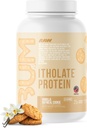 Whey RAW Isolate Protein Powder, Vanilla Aveatmeal Cookie (CBUM Itolato Protein) - 100% Grass-Fed Sports Nutrition para o crescimento e recuperação muscular - Baixo-gordo, baixo carboidrato, naturalmente aromatizado - 25 Servings