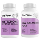 Artichoke 500 mg Saw Palmetto 320 mg