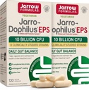 Jarrow Formulas Jarro Dophilus Probiotics 10 Billion CFU - Probiotic Supplement Capsules for Digestive Health & Gut Health for Women and Men, 120 Veggie Capsules (Pack of 2)
