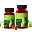 NEWELLME ACV Gummies with The Mother & B12 – Sugar-Free, Great-Tasting Vegan Gummies for Digestion, Metabolism & Daily Energy Support, 90 Count