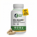 Healthy Gut HCL Guard | Betaine HCl with Pepsin | Betaine Hydrochloride Digestive Supplement w/Organic Ginger Root & DGL | 60 Servings