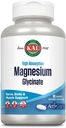 KAL Magneesium Glütsinaat ActivGels 315mg, kõrge neeldumise Magneesiumilisa lihaste, närvide ja luude tervise toetamiseks, mitte-GMO, gluteenivaba, 30 Servings, 90 Softgels