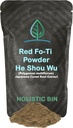 Holistische Bin Japans Hij Shou Wu Fo Ti Powder Potent Gefermenteerd Kruidenextract voor vitaliteit 