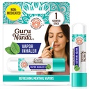 GuruNanda Vapor Inhaler Nasal Stick, with Essential Oils for Soothing Relief, Helps Clear Nasal Passages & Ease Stuffiness, Non-Medicated, 1 Count
