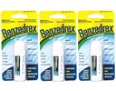 Benzedrex Nasal Decongestant Inhaler – Medicated Vapor Relief for Sinus Pressure, Nasal Congestion, Allergies, Hay Fever & Colds (Pack of 3)