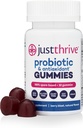 Just Thrive Probiotic Gummies - Nenos, Homes e Mulleres Probiótico - para a saúde Digestiva e global