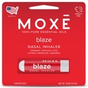 MOXE Blaze Nasal Stick | Calming Comfort + Mental Balance | Thieves Oil Inhaler Provides Soothing Spicy Sensation | Aromatherapy Inhaler with 100% Pure Essential Oils, Frankincense (1 Pack)
