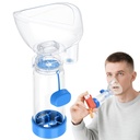 NESSI OTC Spacer Adult with Mask Spacer and Mouthpiece Spacer (Blue)