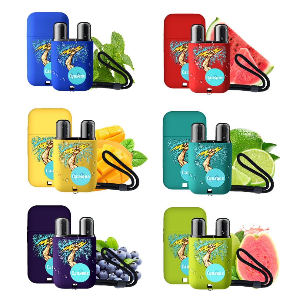 Essential Oil Nasal Inhaler, Pure and Natural Peppermint Double Holes Aromatherapy Nasal Stick Set for Tension Stress Relief and Focus Boost (01)