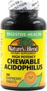 Nature's Blend Acidophilus Probiyotik Supplement - 100 Yüksək Potensial Capsules - Digestive Health, Gut Flora Balance