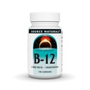 Source Naturals Vitamin B-12, 2000 mcg Supports Energy Production - 100 Lozenges