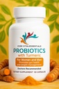 Probiotics with Turmeric