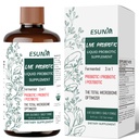 ESUNM 3-in-1 Liquid Probiotic Complex with Prebiotics, Probiotics & Postbiotics - Features 10 Clinical Strains + 18 Organic Fermented Herbs - Complete Gut & Microbiome Support for Men & Women (16 oz)
