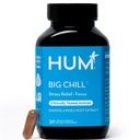 HUM Big Cool Rhodiola Rosola Supplement, chifical Herball Supplement, Supplement for Profile, Poliding and Ad Dateal Healm Halmalth สมดุลกับ 500mg Rodio Rosla Calla, Gluten Free, 30 Camps
