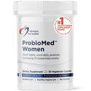 Designs for Health ProbioMed Women - Vaginal Probiotics to Support pH Balance, Vaginal Comfort, Immune Health & Gut Health for Women - Dairy-Free Probiotic (30 Capsules)