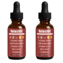 Velestoff Cayenne Pepper - Cayenne Pepper Drops Liquid Supplement with Organic Hawthorn, Beet Root, Turmeric, Vitamin K2 D3