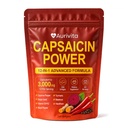 Aurivita Capsaicin Power – Cayenne Pepper Softgels, Digestive Health & Circulation Support, 240 Softgels
