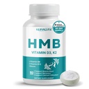 Liposomal HMB with Vitamin D3, K2 - Support Muscle Mass, Recovery