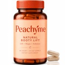 Peachyme Natural Lift Capsules, Lift Body, Sculpt Curves, Boost Energy, Vegan, Non-GMO (1)