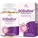 Anti Cellulite Supplement, SODuline™ Sculpting Capsules with French Melon SOD & Phyto Beadlets, Cellulite Reduces, Cellulite Remover for Legs, Skin Smoothing & Thighs, Collagen Supplements, 60 Caps