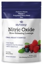 Nitric Oxide Lozenges - Oral Health & Cardiovascular Support - Prebiotic Nitric Oxide, Vitamin C, Polyphenol-Rich Berry Blend, and Zinc - 30 Cool Mint