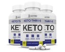 (3 Pack) Keto Thrive Keto ACV Pills 1275MG Keto Support Blend Capsule Alternative to Keto ACV Gummies Formulated with Apple Cider Vinegar Extra Virgin Olive Oil Powder Green Tea Leaf 180 Capsules