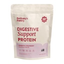 BETHANY'S PANTRY Digestive Support Protein Powder - Vegan Pea Protein with Probiotics & L-Glutamine - Only 5 Ingredients, Non-GMO Project Verified, No Artificial Sweeteners, Gluten Free (Strawberry)