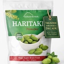 Kailash Herbals Organic Haritaki Powder | The King of Herbs |1 Pound (16 oz) – Terminalia Chebula – Ayurvedic Digestive, Pineal Gland Support – Vegan, Non-GMO
